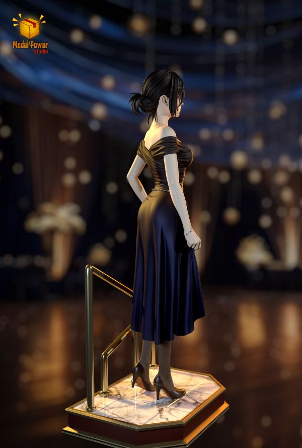 【預購】Model Power-Studio > 進擊的巨人 > 1/4 & 1/6 夜宴系列第一彈 三笠 阿卡曼 米卡莎 七龍珠,騎雲琪琪,GK,玩具,模型,雕像,共鳴