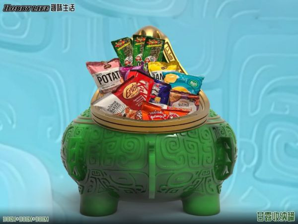 【預購】HOBBYLIFE趣味生活>甘露收納罐 & 煙灰缸 桌面擺件 