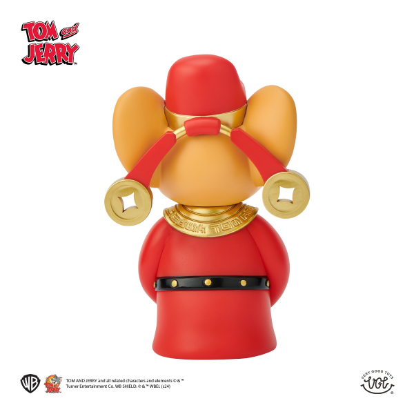 【預購】《正版授權》VGT>湯姆貓與傑利鼠>財神傑利鼠 怪博士與機器娃娃,阿拉蕾,GK,玩具,模型,雕像,擺飾,收藏,共鳴