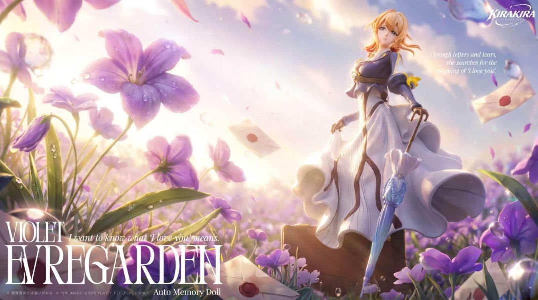 【預購】KiraKira工作室 > 紫羅蘭永恒花園 > 1/6 薇爾莉特 KiraKira工作室,紫羅蘭永恒花園,薇爾莉特,GK,玩具,收藏,擺件,模型,公仔,人偶,手辦,動漫