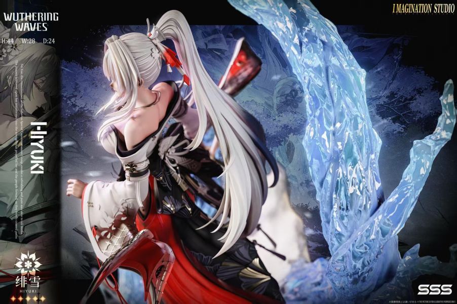 【預購】Imagination(YY) > 鳴潮 > 1/6 緋雪 Imagination(YY),鳴潮,緋雪,GK,玩具,收藏,擺件,模型,公仔,人偶,手辦,動漫