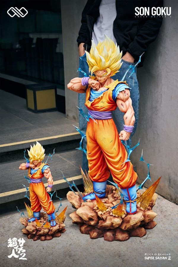 【補款】無限-Studio > 七龍珠 > 1/6 & 1/4 & 1/2 超二悟空 七龍珠,Dragonball,超二悟空,超級賽亞人,賽亞人,GK,玩具,模型,雕像