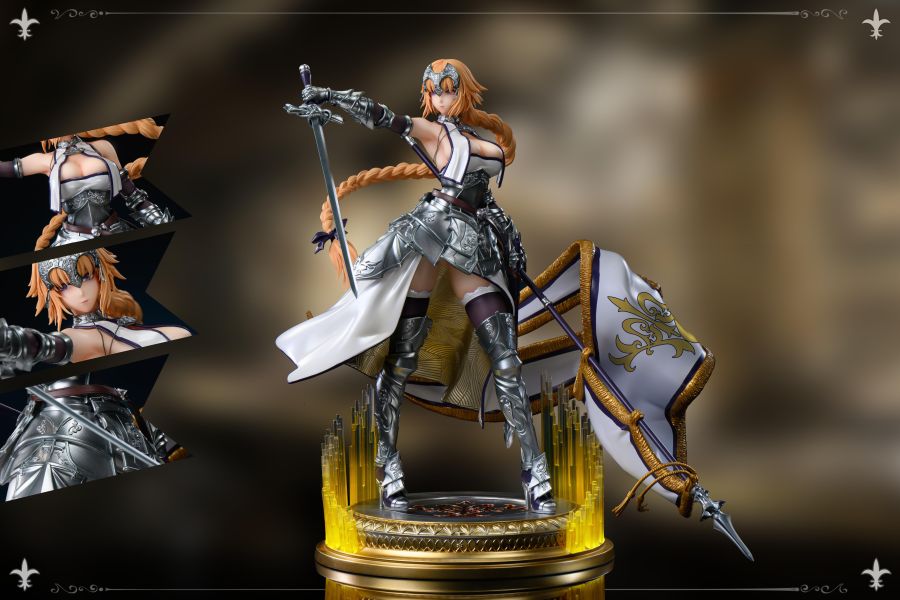 【預購】Xpic-Studio > Fate > 1/4 FGO 白貞德 & 黑貞德 決勝時刻,柯尼格,幽靈,GK,玩具,收藏,擺件