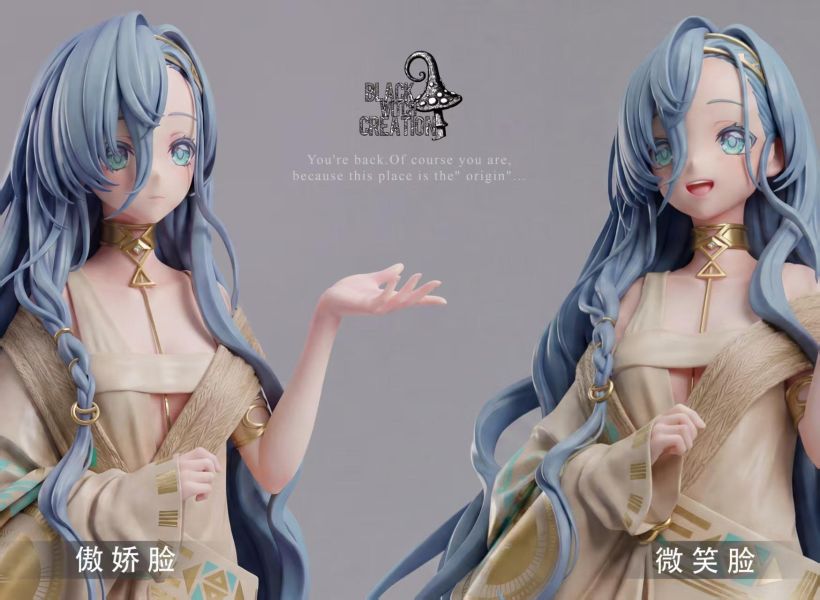 【預購】BlackWitchCreation(BWC) > 重返未來：1999 > 1/6  37 (雙版本) BlackWitchCreation(BWC) ,重返未來：1999,37,GK,玩具,收藏,擺件,模型,公仔,人偶,手辦,動漫