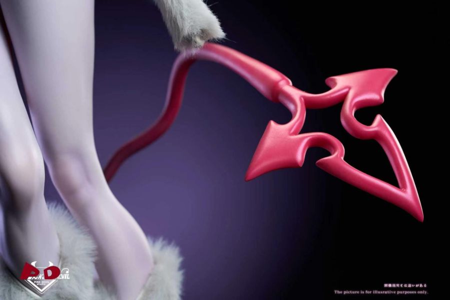 【預購】Pink Devil > 被詛咒的王子 > Herzha魅魔 Pink Devil,被詛咒的王子,Herzha魅魔,GK,玩具,收藏,擺件,模型,公仔,人偶,手辦,動漫