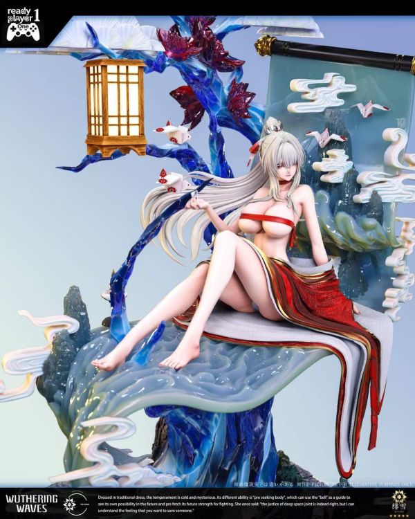 【預購】Ready Player 1-Studio > 鳴潮 > 1/6 國風緋雪 迷因工作室,鳴潮,洛瑟菈,GK,玩具,收藏,擺件,模型,公仔,人偶,手辦,動漫