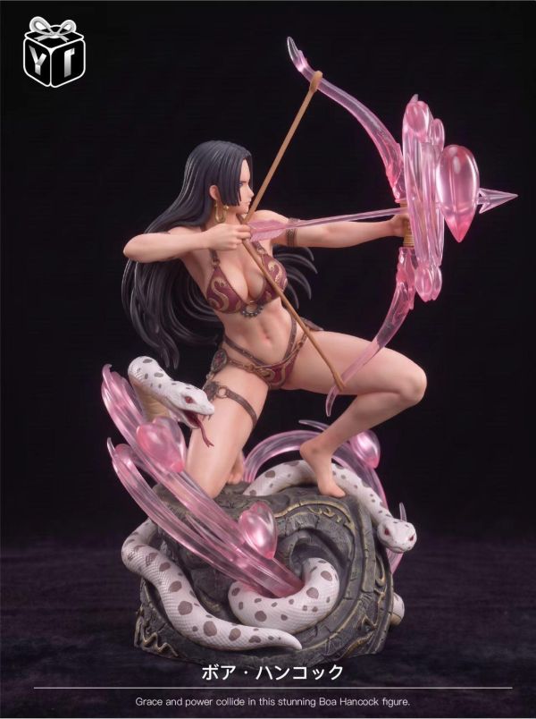 【預購】YI-Studio > 海賊王 > 1/6 女帝愛之箭 波雅·漢庫克 (雙版本) SOQ-Studio,灌籃高手,櫻木花道,GK,玩具,收藏,擺件,模型,公仔,人偶,手辦,動漫