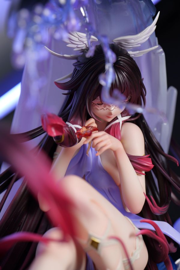 【海外現貨】Halo-Studio > 原神 > 1/4&1/6 月之少女 哥倫比婭 (雙比例) Halo-Studio,原神,哥倫比婭,GK,玩具,收藏,擺件,模型,公仔,人偶,手辦,動漫