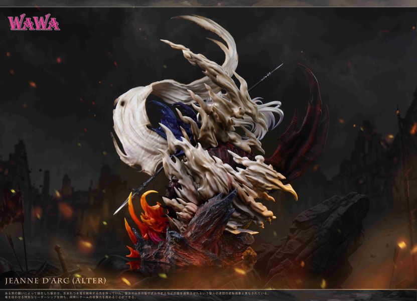 【預購】WAWA-Studio > Fate > 黑貞德 cdkey-Studio,PG-Studio,Fate,黑貞德,GK,玩具,收藏,擺件,模型,公仔,人偶,手辦,動漫