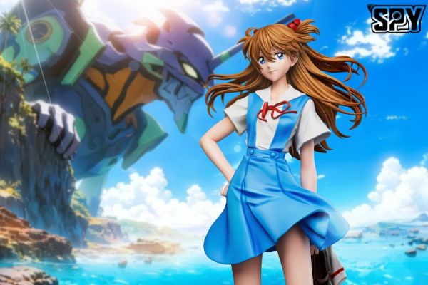 【預購】SPY工作室 > EVA新世紀福音戰士 > 校服 明日香 新世紀福音戰士,明日香,GK,玩具,收藏,擺件