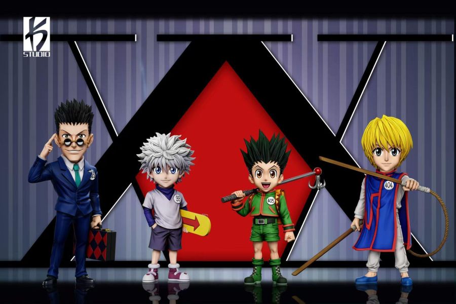 【預購】KS-Studio > HUNTER×HUNTER全職獵人 > WCF 酷拉皮卡 KS-Studio,HUNTER×HUNTER全職獵人,酷拉皮卡,GK,玩具,收藏,擺件,模型,公仔,人偶,手辦,動漫