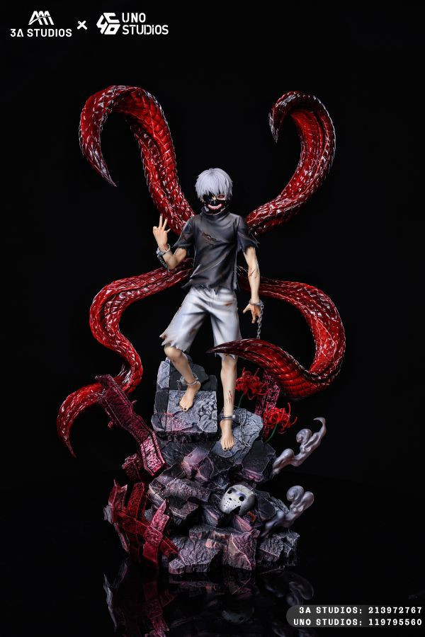 【代購】3A & UNO>東京喰種>1/6 金木研 七龍珠,Dragonball,瞧不起人普烏,超級賽亞人,賽亞人,GK,玩具,模型,雕像,共鳴