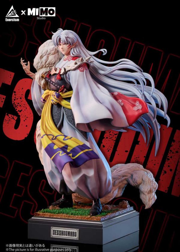 【預購】Exorcism Studio破魔工作室聯名MIMO > 犬夜叉 > 1/6 犬夜叉共鳴系列第二彈 殺生丸 犬夜叉,GK,玩具,模型,雕像,共鳴