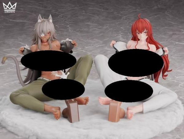【預購】王冠工作室 > 無職轉生 > 1/6 艾麗絲 & 基列奴 王冠工作室,無職轉生,艾麗絲,基列奴,GK,玩具,收藏,擺件,模型,公仔,人偶,手辦,動漫