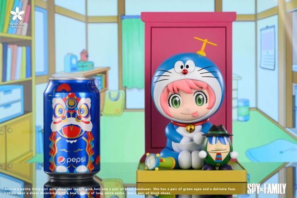 【廠商現貨】櫻花-Studio>SPYxFAMILY間諜家家酒>cos系列第三彈 哆啦a夢 安妮亞 火影忍者,NARUTO,漩渦鳴人,佩恩,Figurama,GK,玩具,模型,雕像,共鳴