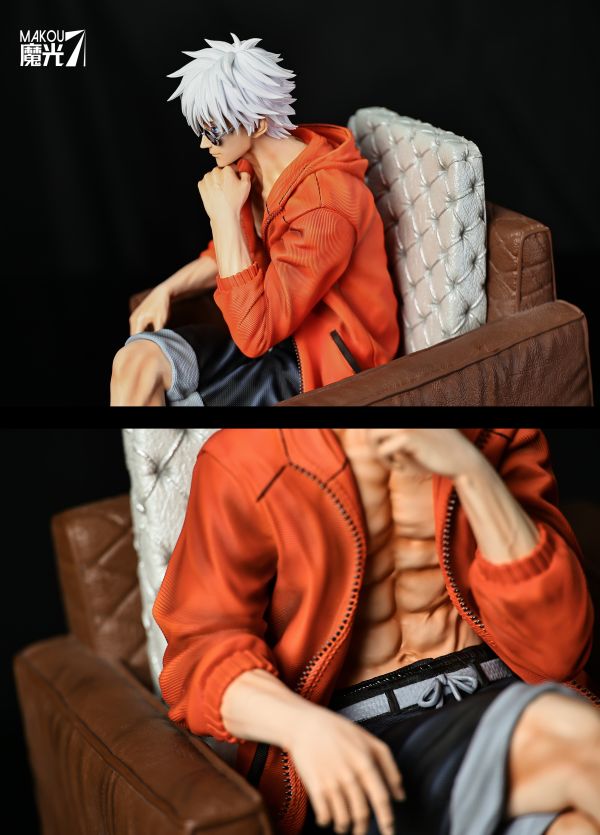【預購】MaKou-Studio魔光工作室 > 咒術迴戰 > 1/6 五條悟老師 七龍珠,騎雲琪琪,GK,玩具,模型,雕像,共鳴