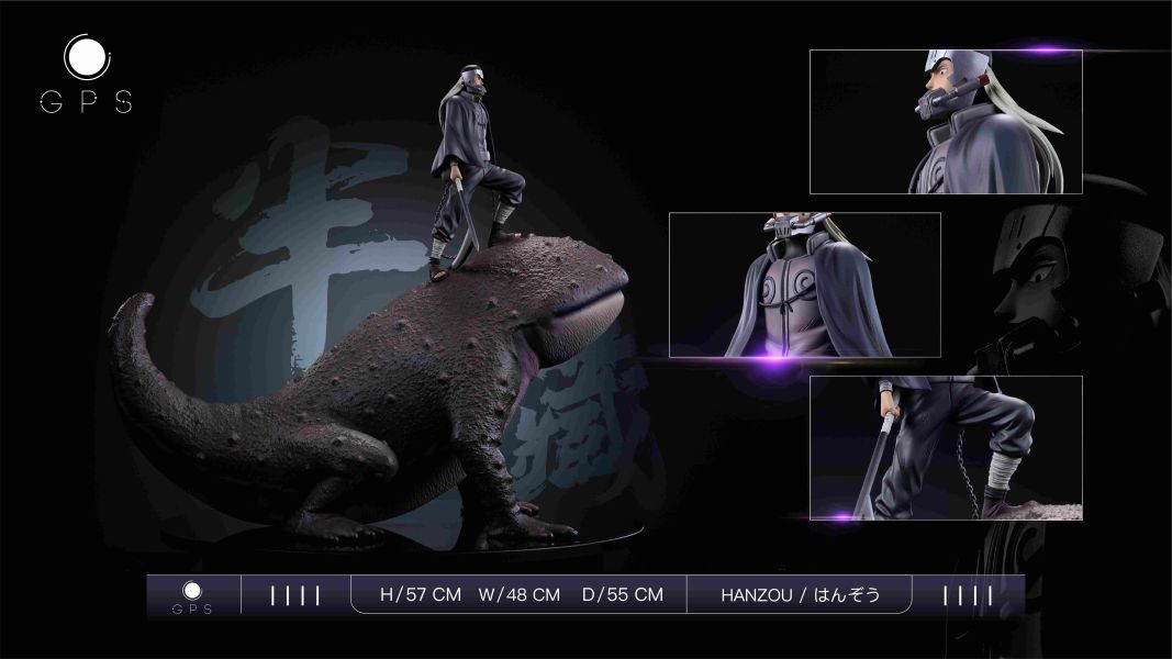 【預購】GPS-Studio > 火影忍者 > 私訂款 山椒鱼 半藏 (雙版本) 火影忍者,山椒鱼半藏,GK,玩具,模型,雕像,共鳴