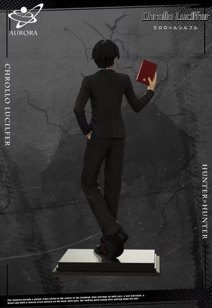 【預購】Aurora X HUNTER X HUNTER全職獵人 1/6 西裝系列第二款 團長庫洛洛 