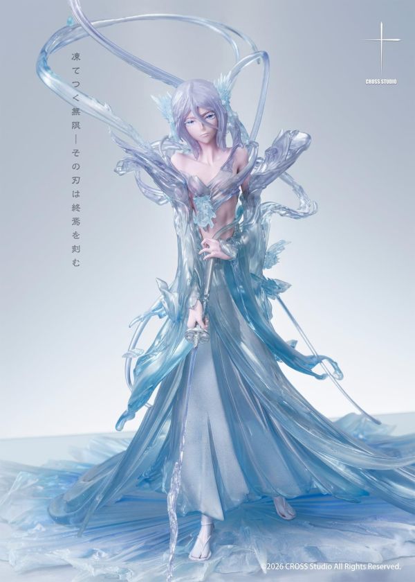 【預購】Cross十字 > BLEACH死神 > 1/6 朽木露琪亞 Cross十字,BLEACH死神,朽木露琪亞,GK,玩具,收藏,擺件,模型,公仔,人偶,手辦,動漫