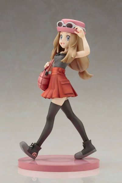 【預購】ARTFX J > 寶可夢 > 1/8 精靈寶可夢系列 塞雷娜與火狐貍 寶可夢,塞雷娜,GK,玩具,模型,雕像,共鳴