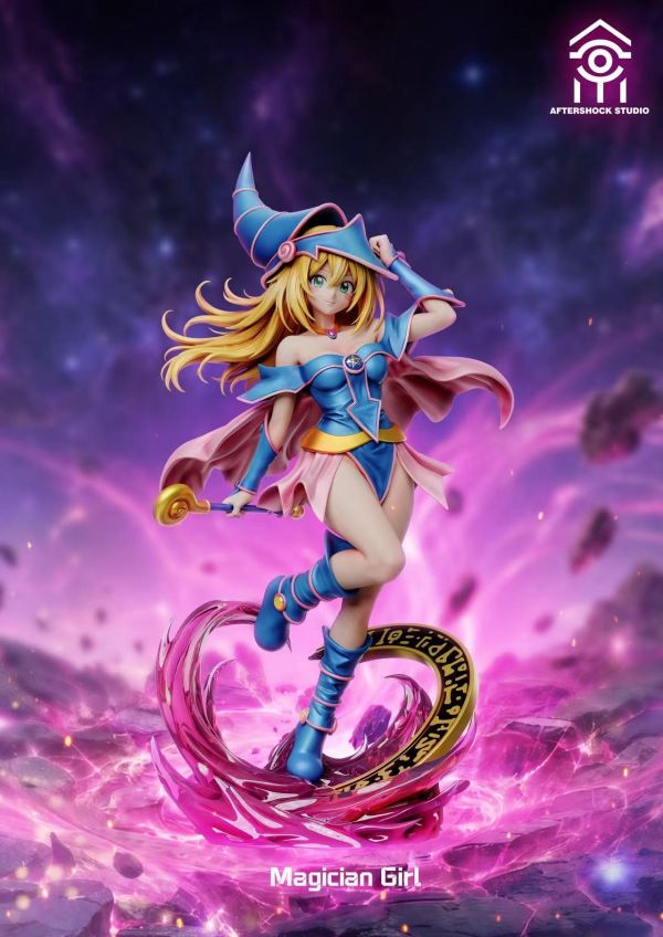 【預購】餘震Aftershock > 遊戲王 > Dark Magician Gril 黑魔導女孩 餘震Aftershock,遊戲王,黑魔導女孩, Dark Magician Gril,GK,玩具,收藏,擺件,模型,公仔,人偶,手辦,動漫