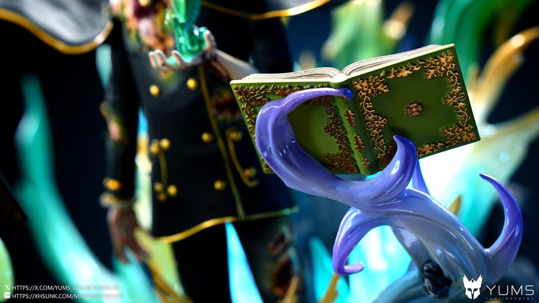 【預購】YUMS-Collectors > 黑色五葉草 > 黑桃王子 尤諾覺醒形態 YUMS-Collectors,黑色五葉草,尤諾,GK,玩具,收藏,擺件,模型,公仔,人偶,手辦,動漫