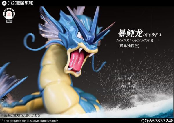 【預購】汪汪-Studio > 寶可夢 > 1/20 暴鯉龍進化組 火影忍者,我愛羅,GK,玩具,模型,雕像,共鳴
