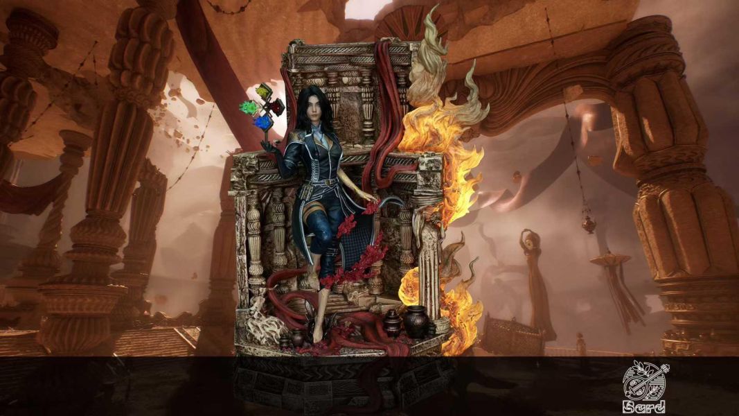 【預購】Bard工作室 > 光與影：33號遠征隊 > 呂涅 Bard工作室,光與影：33號遠征隊,呂涅,GK,玩具,收藏,擺件,模型,公仔,人偶,手辦,動漫