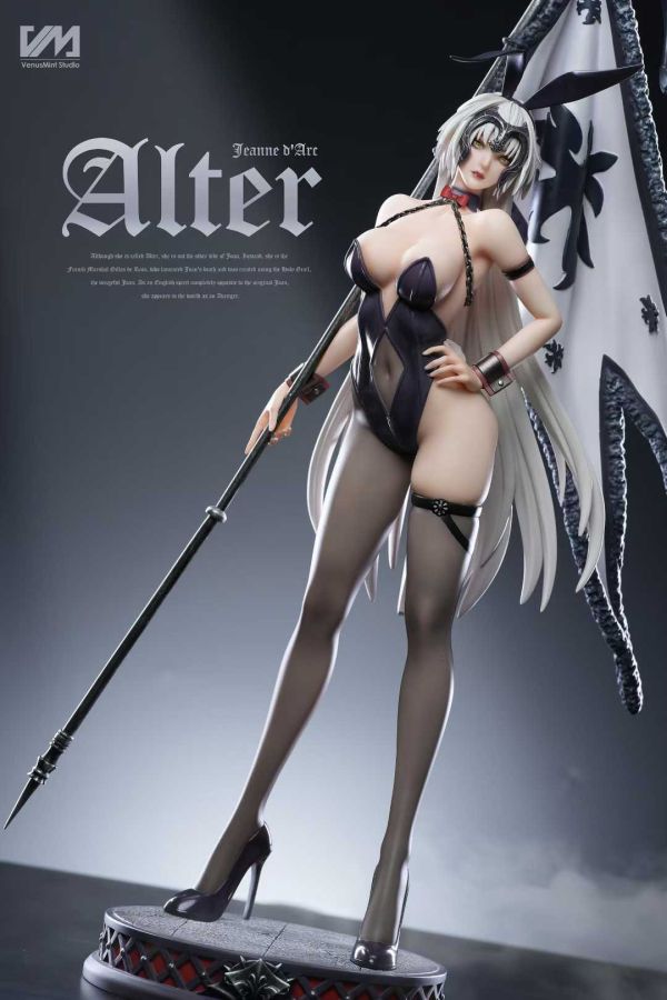 【預購】Venus Mint工作室 > Fate > 1/4 FGO 兔女郎貞德 Fate,貞德,GK,玩具,模型,雕像,共鳴