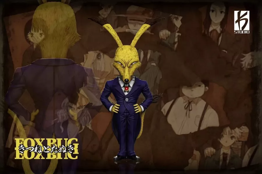【預購】KS-Studio > HUNTER×HUNTER全職獵人 > WCF第四十八彈 揍敵客 管家 兇狸狐 KS-Studio,HUNTER×HUNTER全職獵人,兇狸狐,GK,玩具,收藏,擺件,模型,公仔,人偶,手辦,動漫