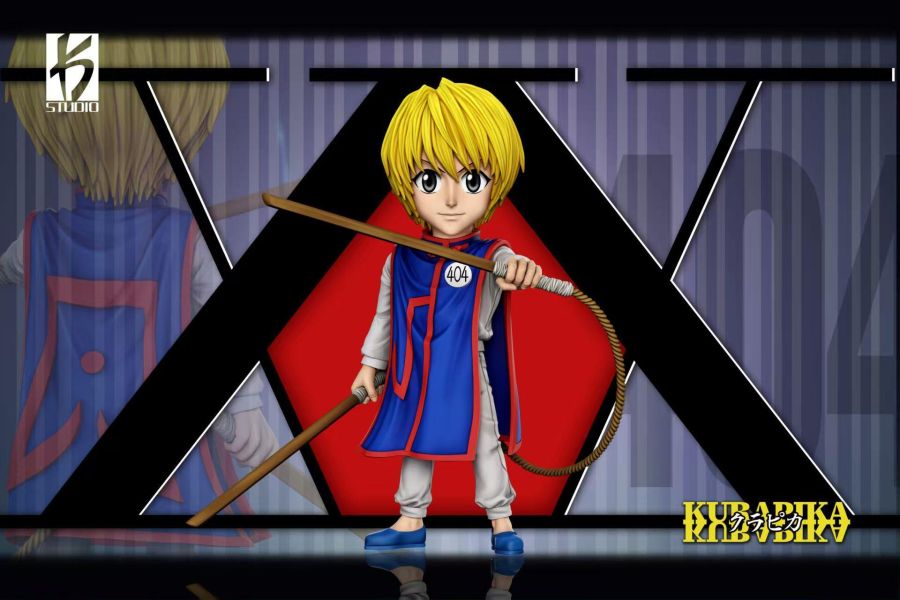 【預購】KS-Studio > HUNTER×HUNTER全職獵人 > WCF 酷拉皮卡 KS-Studio,HUNTER×HUNTER全職獵人,酷拉皮卡,GK,玩具,收藏,擺件,模型,公仔,人偶,手辦,動漫