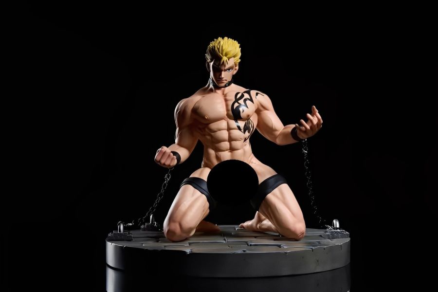 【預購】BDSM > FAIRY TAIL魔導少年 > 1/6 拉格薩斯 魔導少年,拉格薩斯,GK,玩具,收藏,擺件