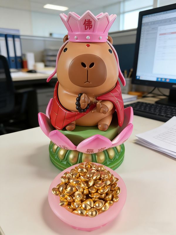 【預購】御宅Home > 卡皮巴拉 > 卡皮巴拉唐僧 御宅Home,卡皮巴拉,GK,玩具,收藏,擺件,模型,公仔,人偶,手辦,動漫