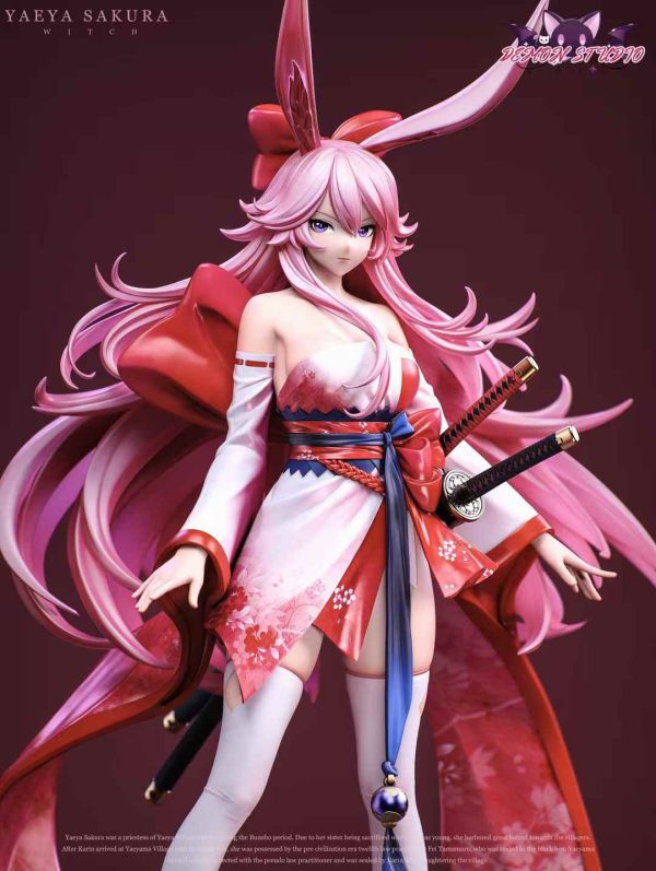 【預購】Demon-Studio > 崩壞3 > 1/6 粉髮女巫 八重櫻 崩壞3,八重櫻,玩具,模型,雕像,共鳴