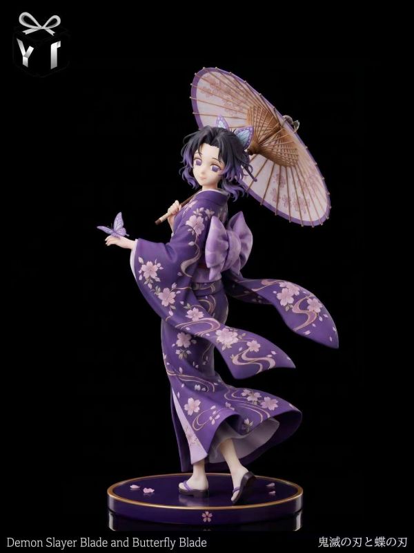 【預購】YI-Studio > 鬼滅之刃 > 1/6 和服 蝴蝶忍 YI-Studio,  鬼滅之刃,蝴蝶忍,GK,玩具,收藏,擺件,模型,公仔,人偶,手辦,動漫