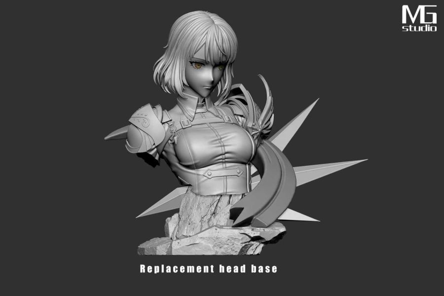 【售罄-代購/追加服務請洽客服】MG-Studio > 我獨自升級 > 1/4&1/6 共鳴系列第五彈 車慧怡 車海印 (雙比例) 我獨自升級,車海印,GK,玩具,模型,雕像,共鳴