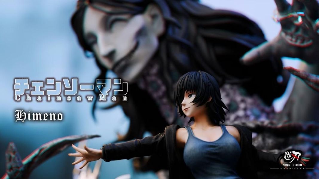 【海外現貨】 逆刃 > 鏈鋸人 > 系列第二彈 1/6 姬野 幽靈惡魔(雙版本) 鬼刀,海琴煙,邂逅版,玄機科技,GK,玩具,模型,雕像,擺飾,收藏,共鳴