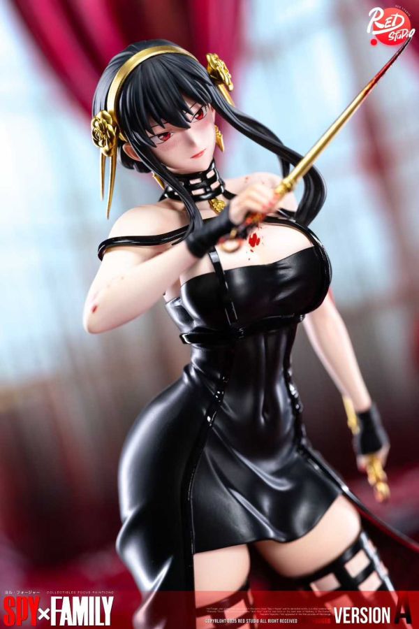 【售罄-代購/追加服務請洽客服】Red工作室 > SPYxFAMILY間諜家家酒 > 1/4&1/6 約兒·佛傑 (雙比例) (雙版本) SPYxFAMILY間諜家家酒,約兒·佛傑,GK,玩具,模型,雕像,共鳴