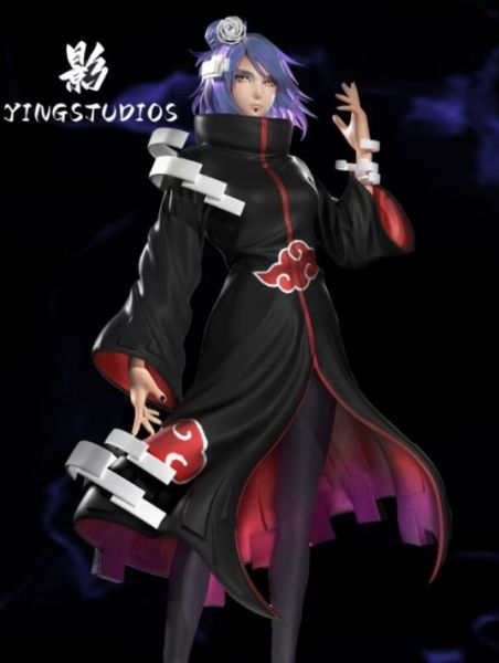 【已售罄，如欲追加請私訊客服@toykokoro】影-Studio>火影忍者>曉組織系列第一彈 小南 火影忍者,NARUTO,小南,曉,影Studio,GK,玩具,模型,雕像,共鳴