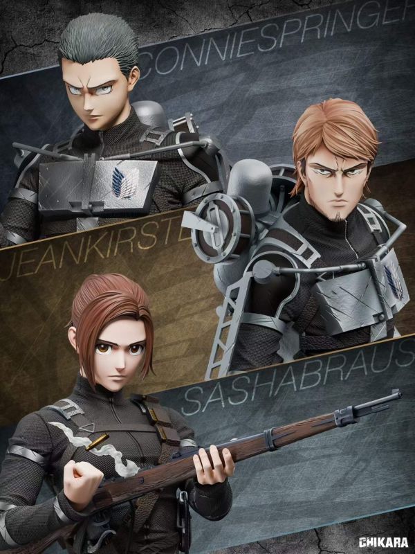 【預購】CHIKARA-Studio > 進擊的巨人 > 1/6 莎夏·布勞斯 CHIKARA-Studio,進擊的巨人,莎夏·布勞斯,GK,玩具,收藏,擺件,模型,公仔,人偶,手辦,動漫