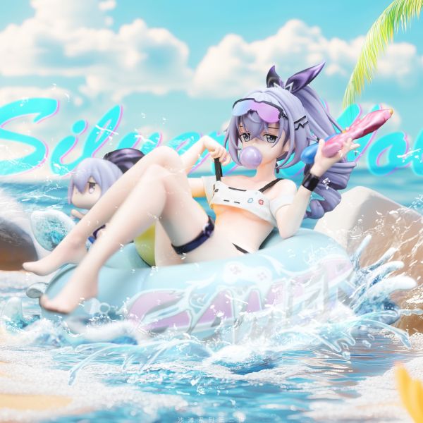 【預購】IU X 崩壞星穹鐵道 1/6 泳裝系列 銀狼 