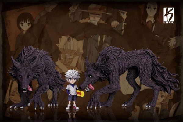 【補款】KS-Studio > HUNTER×HUNTER全職獵人 > WCF 第四十七彈 揍敵客 寵物三毛 KS-Studio,HUNTER×HUNTER全職獵人,寵物三毛,GK,玩具,收藏,擺件,模型,公仔,人偶,手辦,動漫