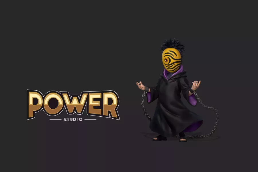 【預購】Power-Studio > 火影忍者 > 鎖鏈帶土 Power-Studio,火影忍者,帶土,GK,玩具,收藏,擺件,模型,公仔,人偶,手辦,動漫