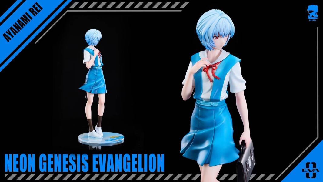【預購】BB Girl-Studio > EVA新世紀福音戰士 > 1/6 綾波麗 火影忍者,我愛羅,GK,玩具,模型,雕像,共鳴