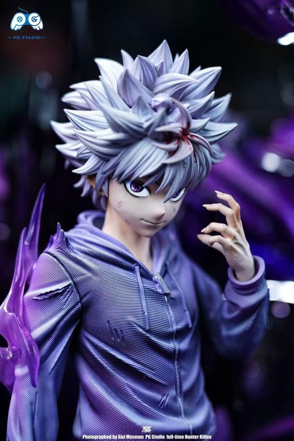 【預購】PG-Studio > HUNTER×HUNTER全職獵人 > 1/6 毒蛇奇犽 (雙版本) PG-Studio,HUNTER×HUNTER全職獵人,奇犽,GK,玩具,收藏,擺件,模型,公仔,人偶,手辦,動漫