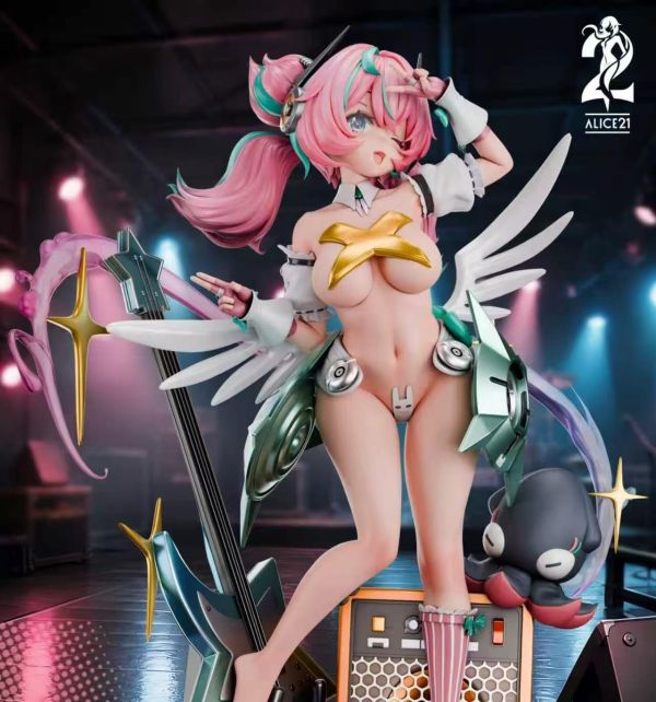 【預購】Alice21 > 絕區零 > 1/6 甜心搖滾•愛芮 Alice21,絕區零,愛芮,GK,玩具,收藏,擺件,模型,公仔,人偶,手辦,動漫