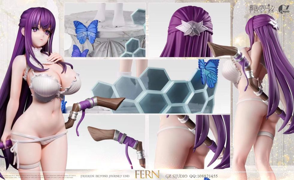 【預購】GZ工作室 > 葬送的芙莉蓮 > 1/6 菲倫 火影忍者,NARUTO,丁次,GK,玩具,模型,雕像,共鳴