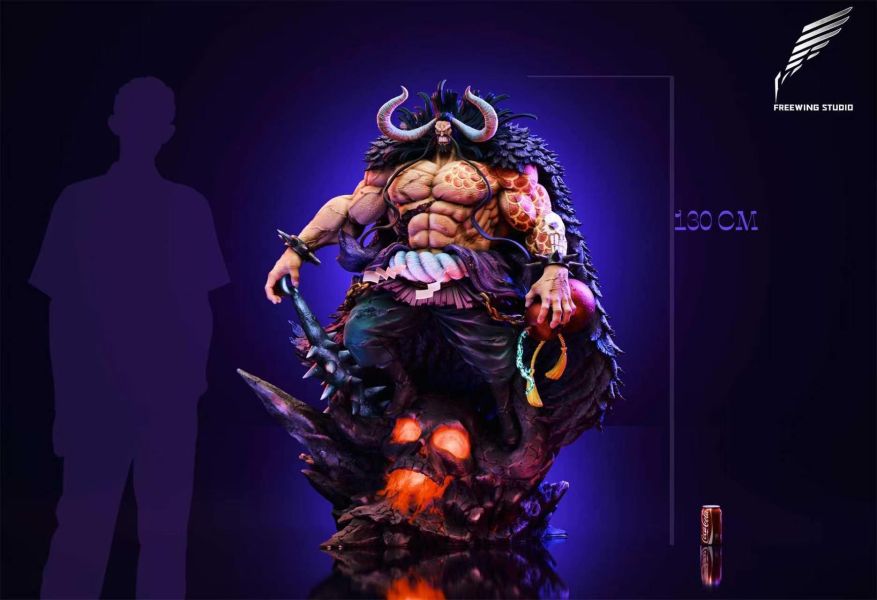 【預購】Freewing飛翼社 > 海賊王 > 凱多 Freewing飛翼社,海賊王,凱多,GK,玩具,收藏,擺件,模型,公仔,人偶,手辦,動漫