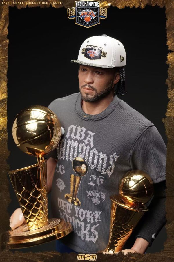 【預購】Reset-Studio > NBA > 1/6 布倫森奪冠 收藏級可動人偶套裝 Reset-Studio,NBA,布倫森,GK,玩具,收藏,擺件,模型,公仔,人偶,手辦,動漫
