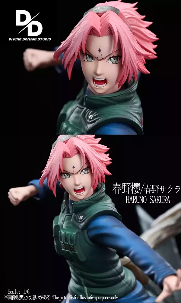 【預購】DIVINE DOMAIN > 火影忍者 > 1/6 春野櫻 DIVINE DOMAIN,火影忍者,春野櫻,GK,玩具,收藏,擺件,模型,公仔,人偶,手辦,動漫